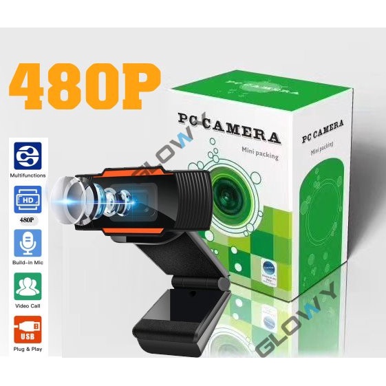 Webcam học online - vsp 480p có mic - bảo hành 12 tháng !!!