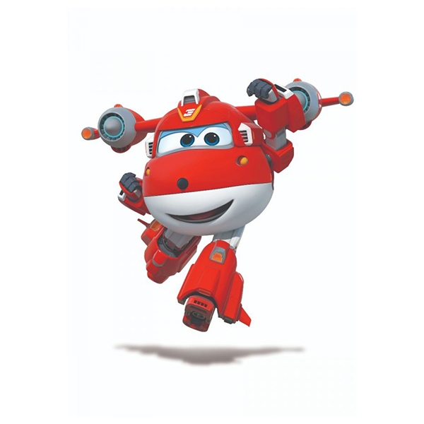 Đồ Chơi Robot Biến Hình Cỡ Lớn Jett Siêu Cấp YW740283