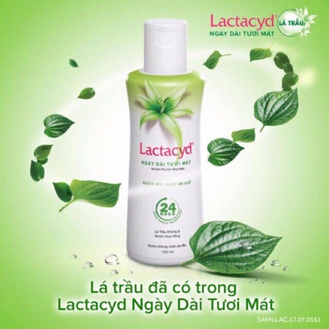 Lactacyd trầu không 250ml