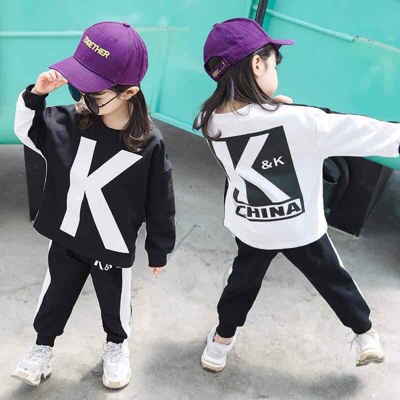 Set bộ cá tính cho bé trai bé gái