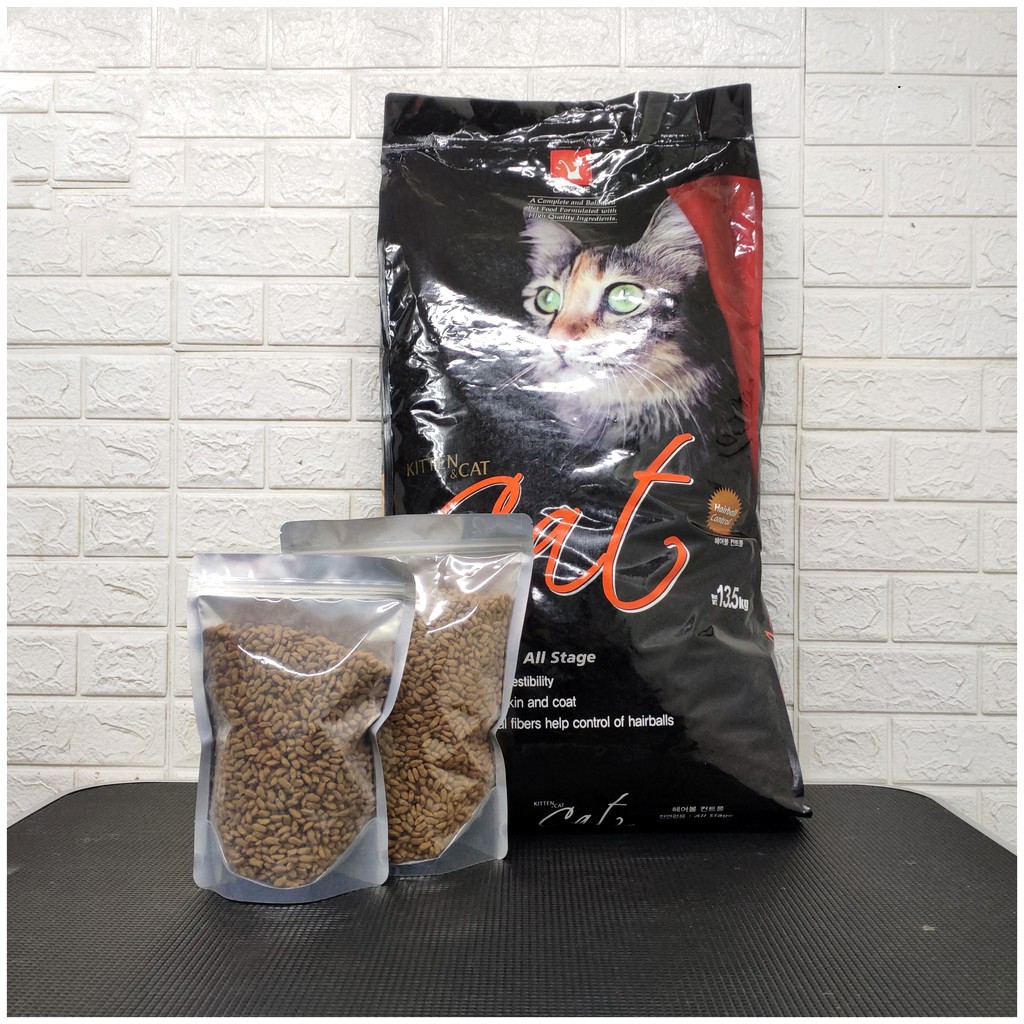 Thức ăn khô hạt cat eye cho mèo thú cưng