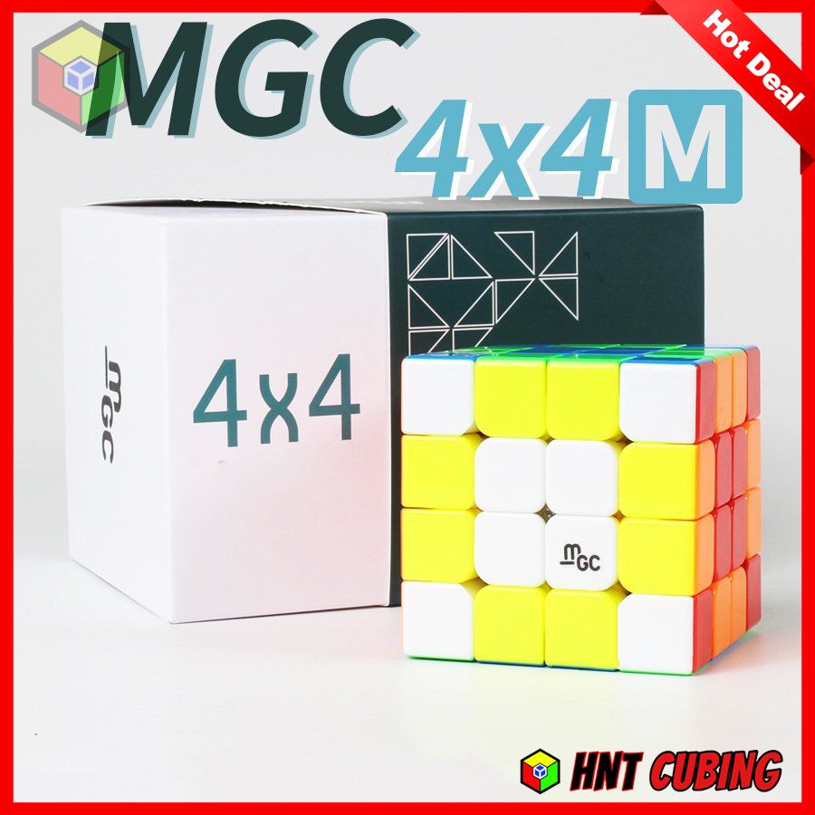 Rubik 4x4 yj mgc 4 yongjun cube 4x4x4 khối lập phương rubic 4 tầng mgc4