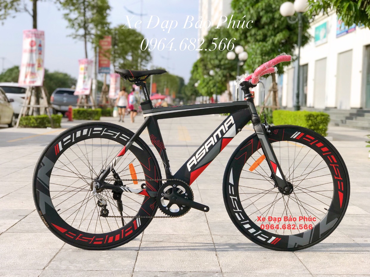Xe đạp thể thao FIX Asama  BL7001 bánh 700C (Tặng chắn bùn + lục giác)