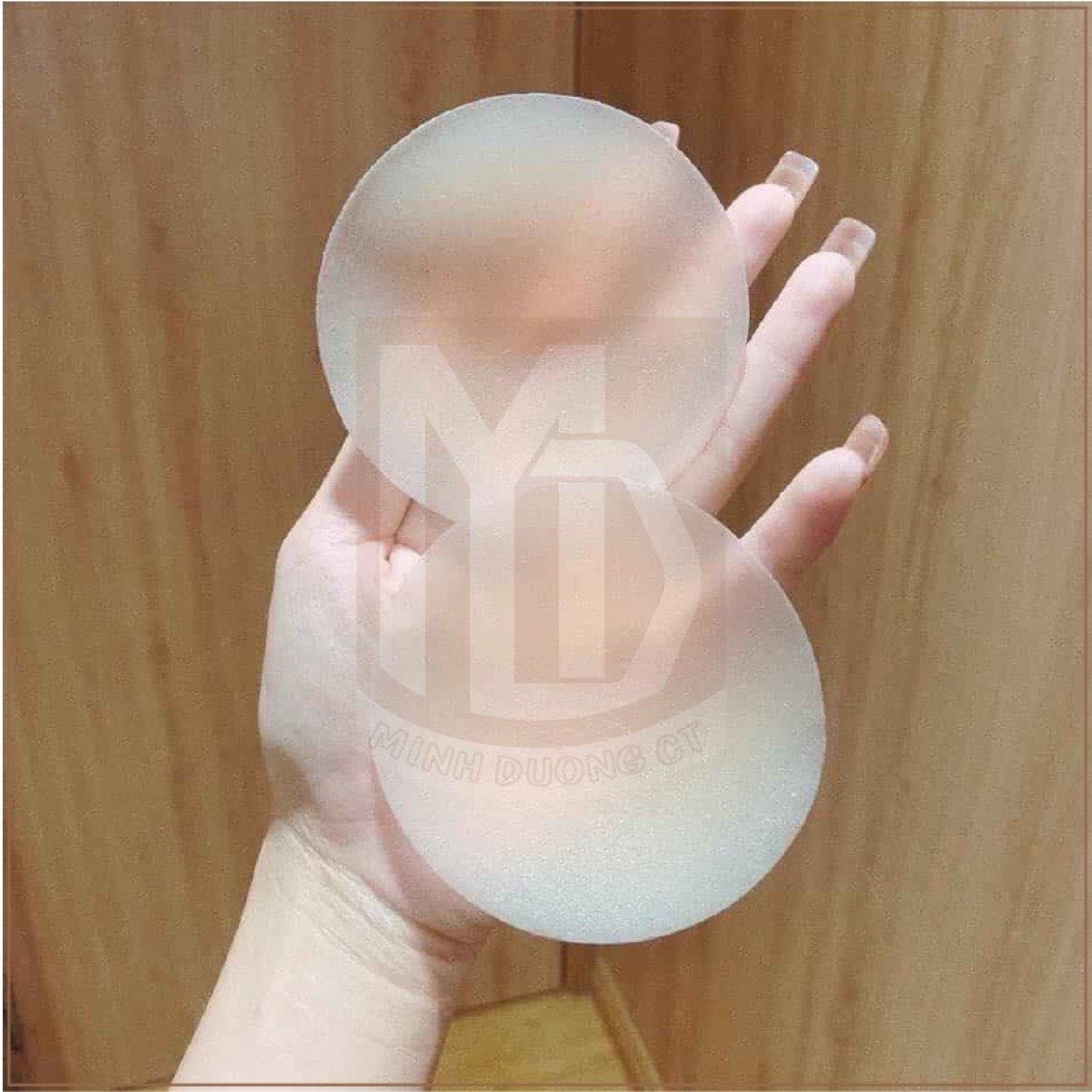Áo dán ngực silicon tàng hình, miếng dán che đầu ti [có thể tái sử dụng nhiều lần