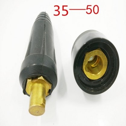 Giắc nối nhanh 35-50, bộ giắc nối nhanh máy hàn đầu cốt 35-50