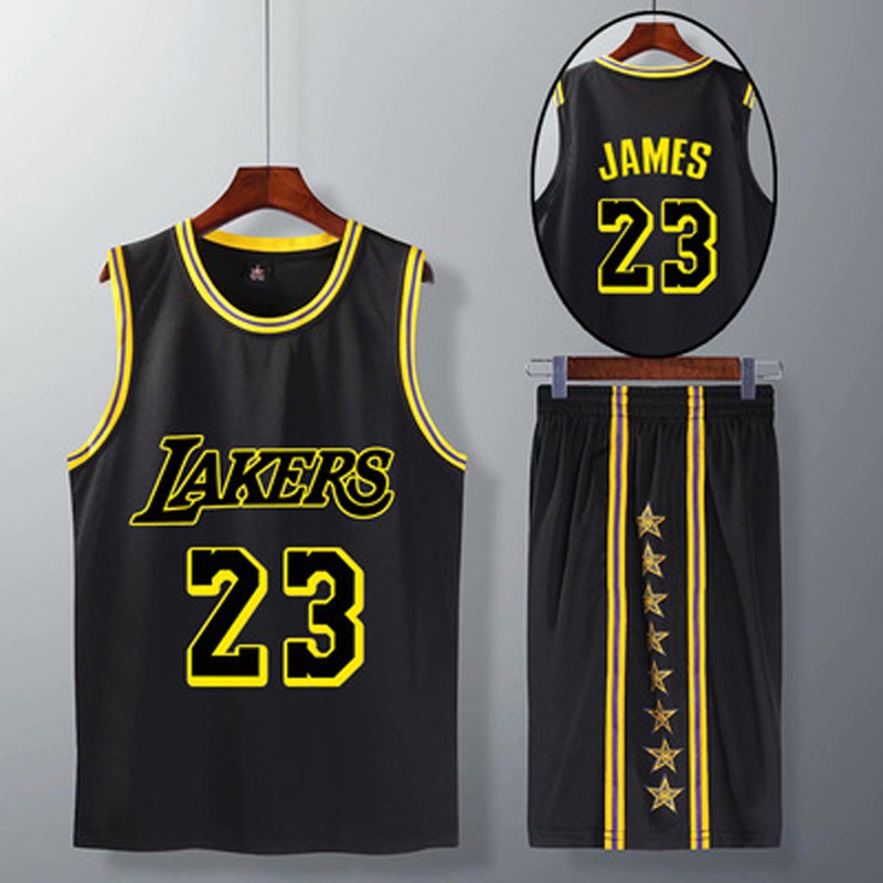 Bộ đồ thể thao bóng rổ nba los angeles lakers james 23