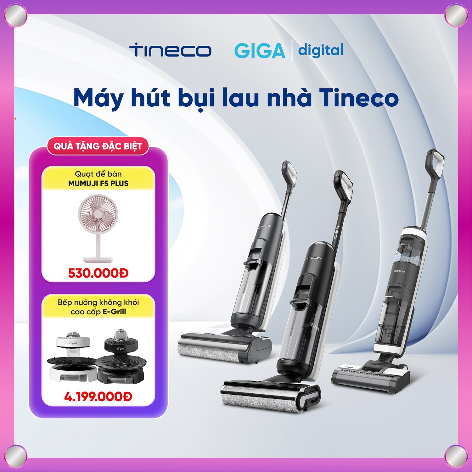 Máy hút bụi lau sàn tineco floor one - tineco s3 / tineco s5 pro 2 / tineco s6 / tineco s7 pro | hút bụi và lau sàn cùng lúc | bảng so sánh chi tiết + quà tặng hấp dẫn