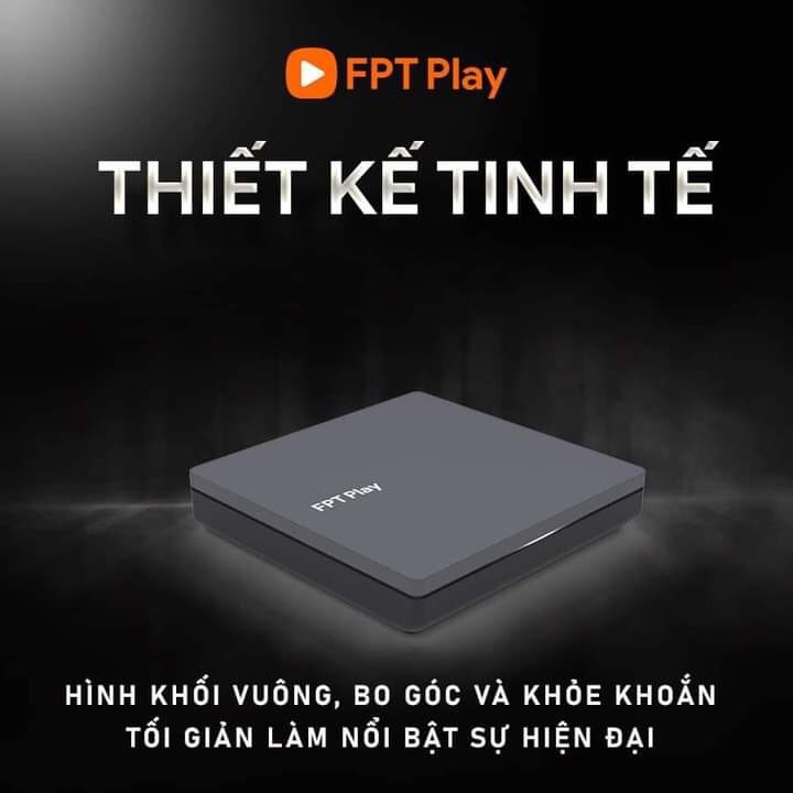 Fpt play box t650 2022 - điều khiển giọng nói _ ram 2g bộ nhớ 8g