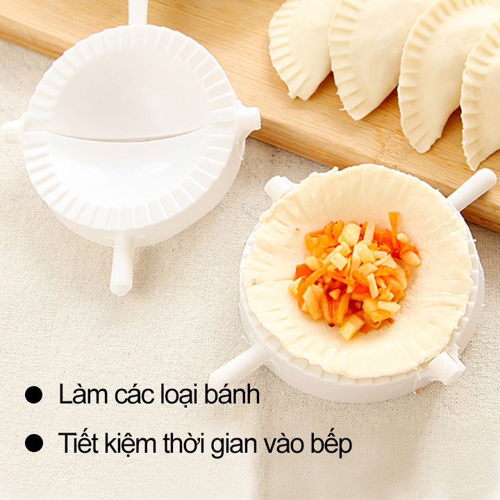 Combo 5 khuôn làm bánh xếp, sủi cảo, bánh bột lọc tự làm tại nhà