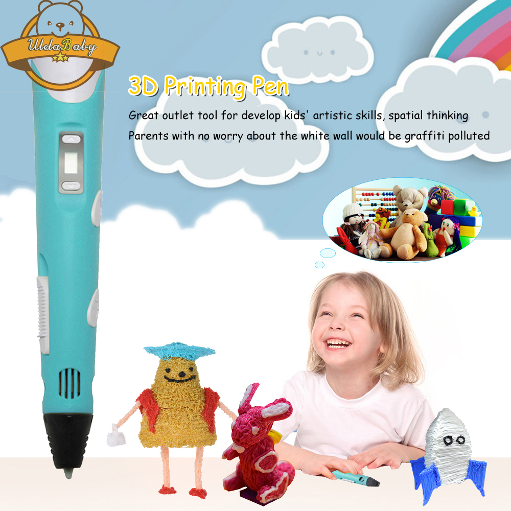 Bút Vẽ 3D Standard Printing II Phiên Bản 2020 - Tặng Mực 3D