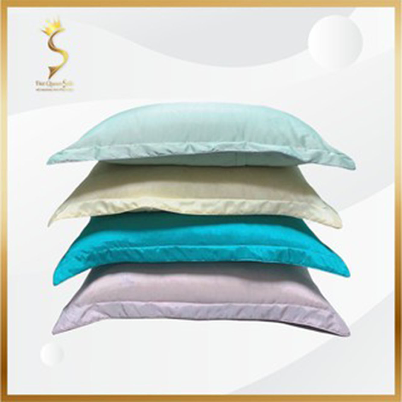 Gối tơ tằm cao cấp  size 50*70, 1 kg Bông tơ tằm ( gồm ruột gối tơ tằm + vỏ gối tơ tằm) 100% đều làm bằng tơ tằm cao cấp Việt