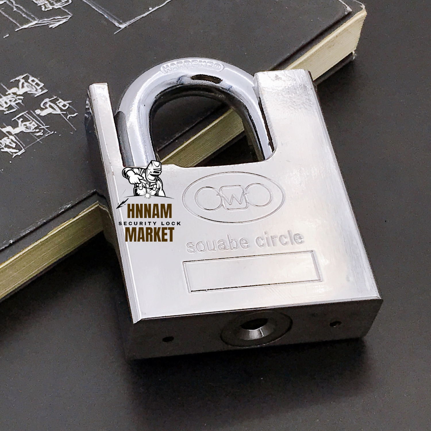 Ổ khóa cửa Soucbe Circle Top Cecurity Panlock Size 60mm - Giải pháp an toàn và hiệu quả cho bảo vệ tài sản gia đình hiệu quả chống cắt ,chống va đập