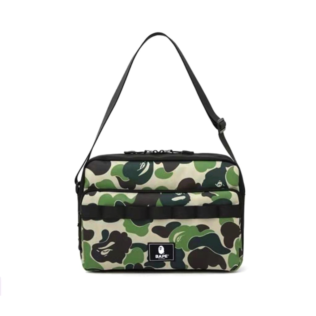 Túi đeo đựng ipad laptop Bape camo 2021