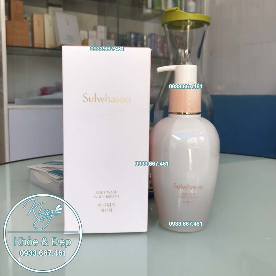 Sữa Tắm Sulwhasoo Body Wash White Breath 250ml