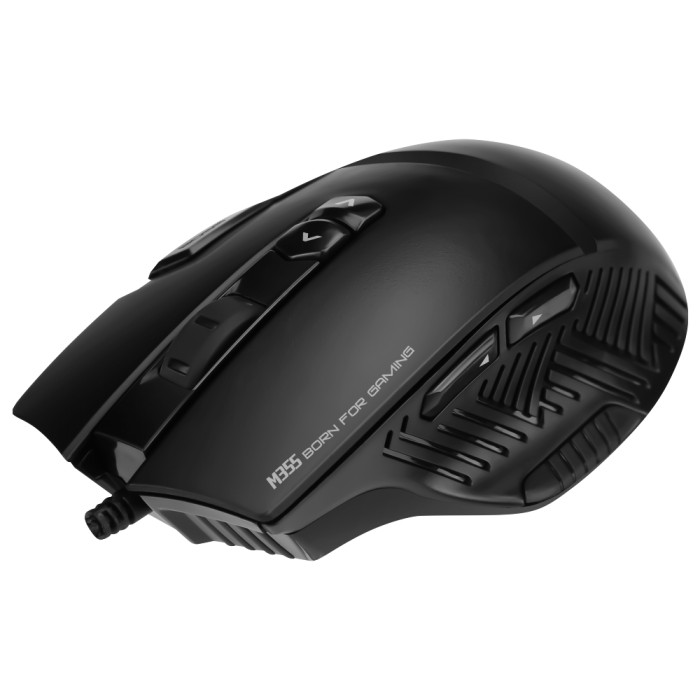 Chuột mouse marvo m355 đen led