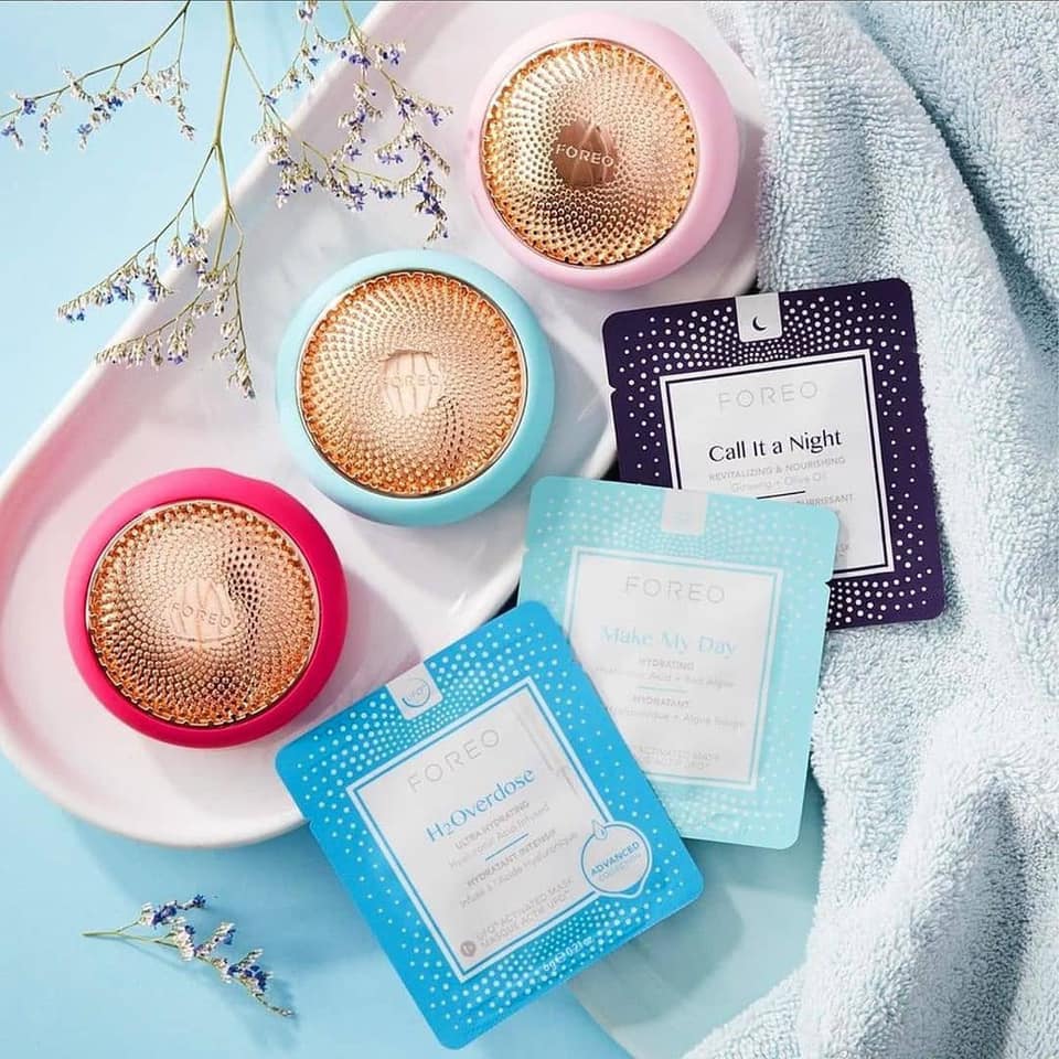 Máy đắp mặt nạ foreo ufo mini - ufo & mask