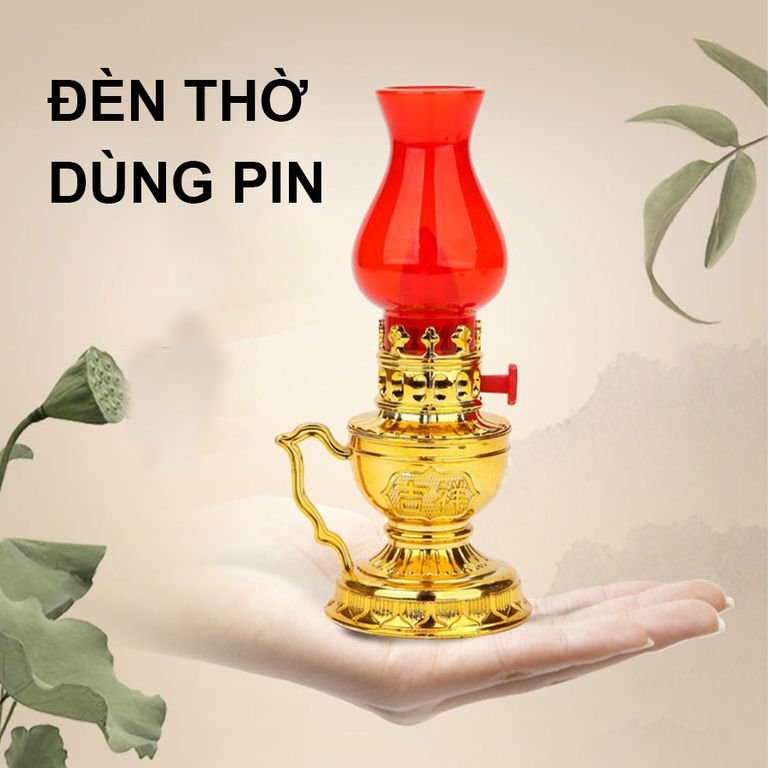 Top 50 đèn bàn thờ Phật dùng pin đẹp nhất