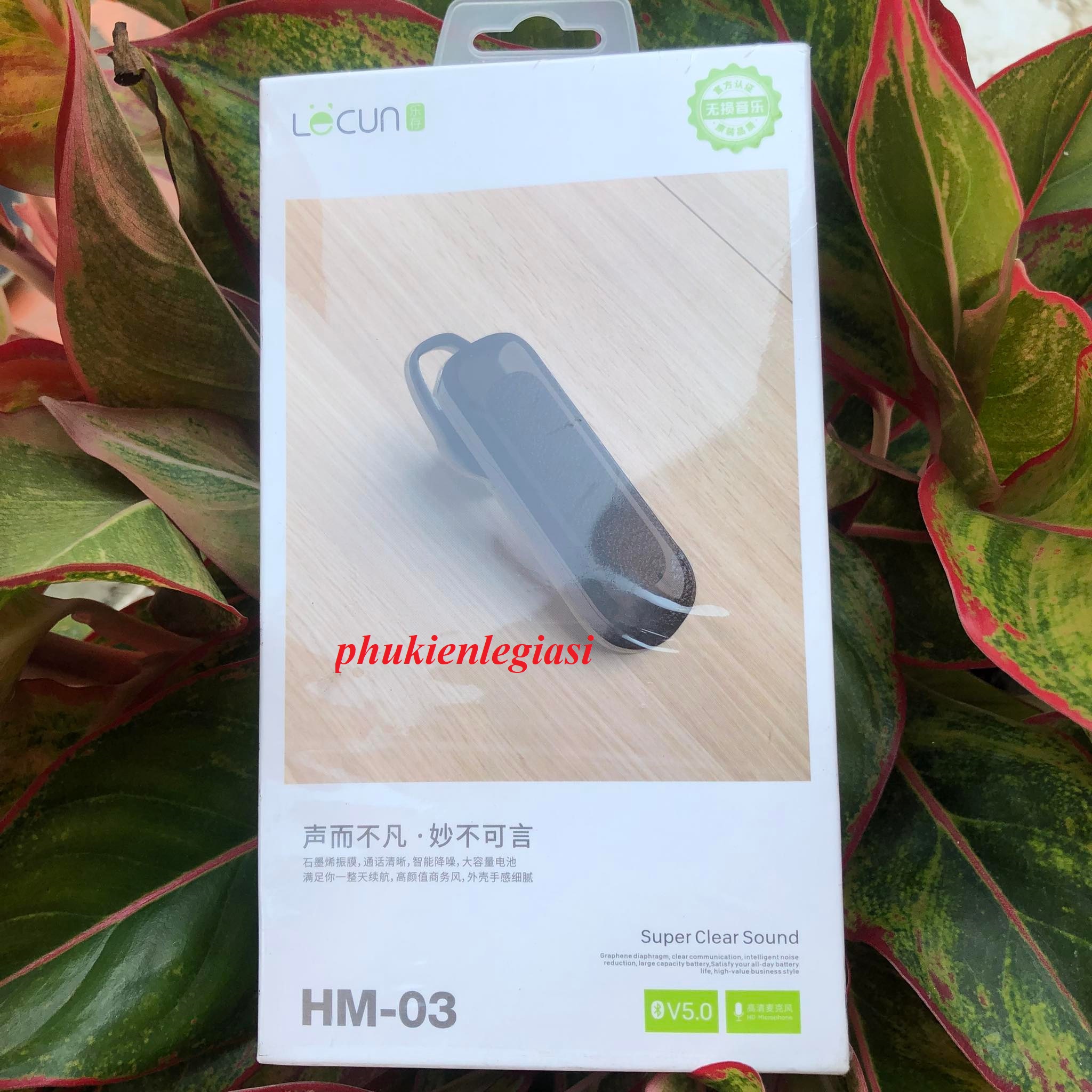 Tai nghe bluetooth lecun s200 hm03