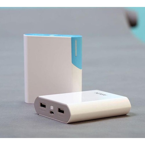 Pin sạc dự phòng ARUN 10400mAh cao cấp, Đèn led báo dung lượng pin, Hỗ trợ sạc nhiều thiết bị không nóng máy, Bảo hành 1 đổi 1