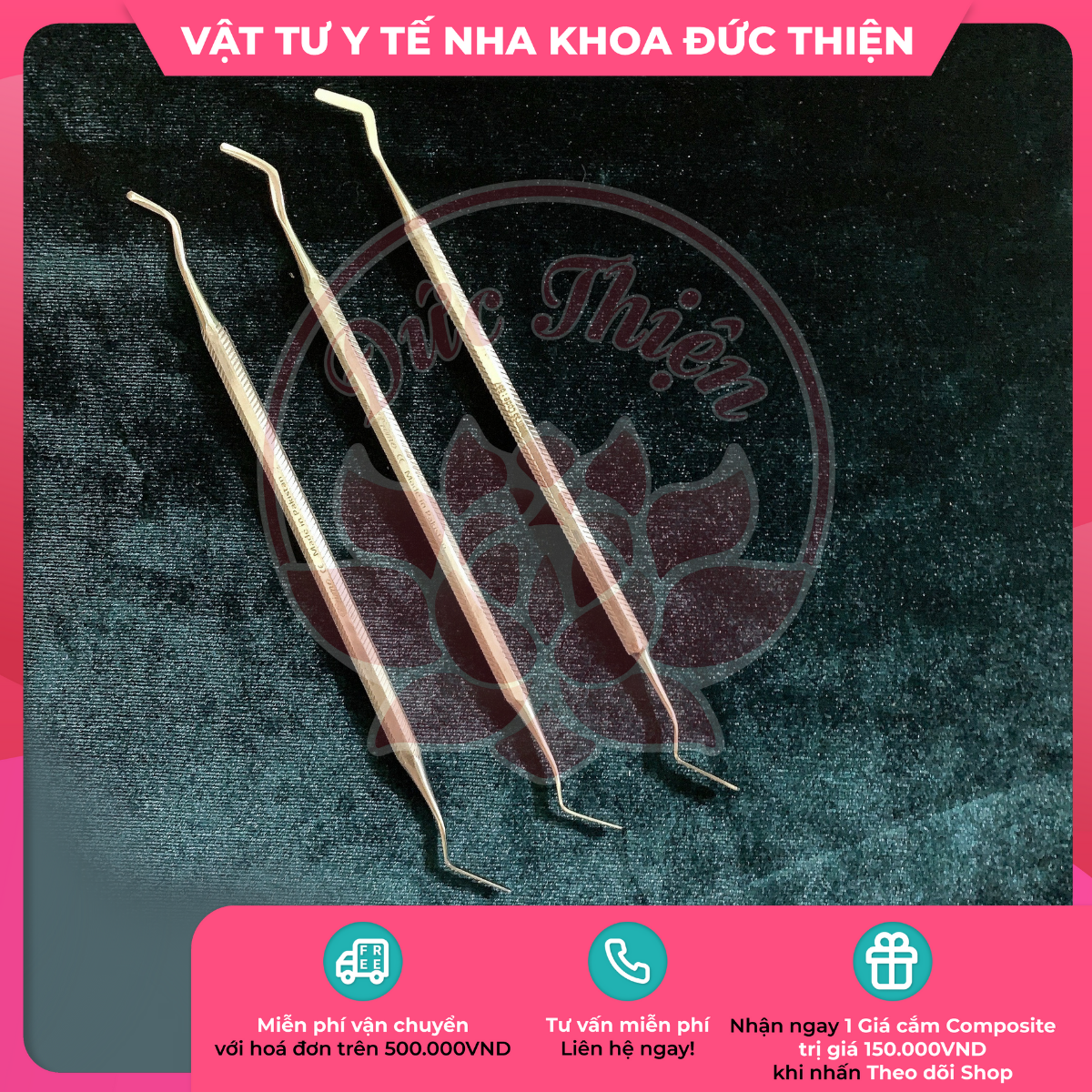 Cây trám Pakistan Prime - Dụng cụ nha khoa