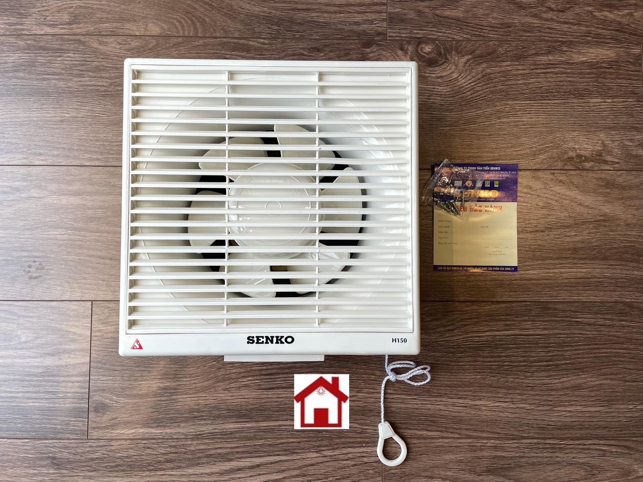 Quạt hút thông gió Senko H150 30W