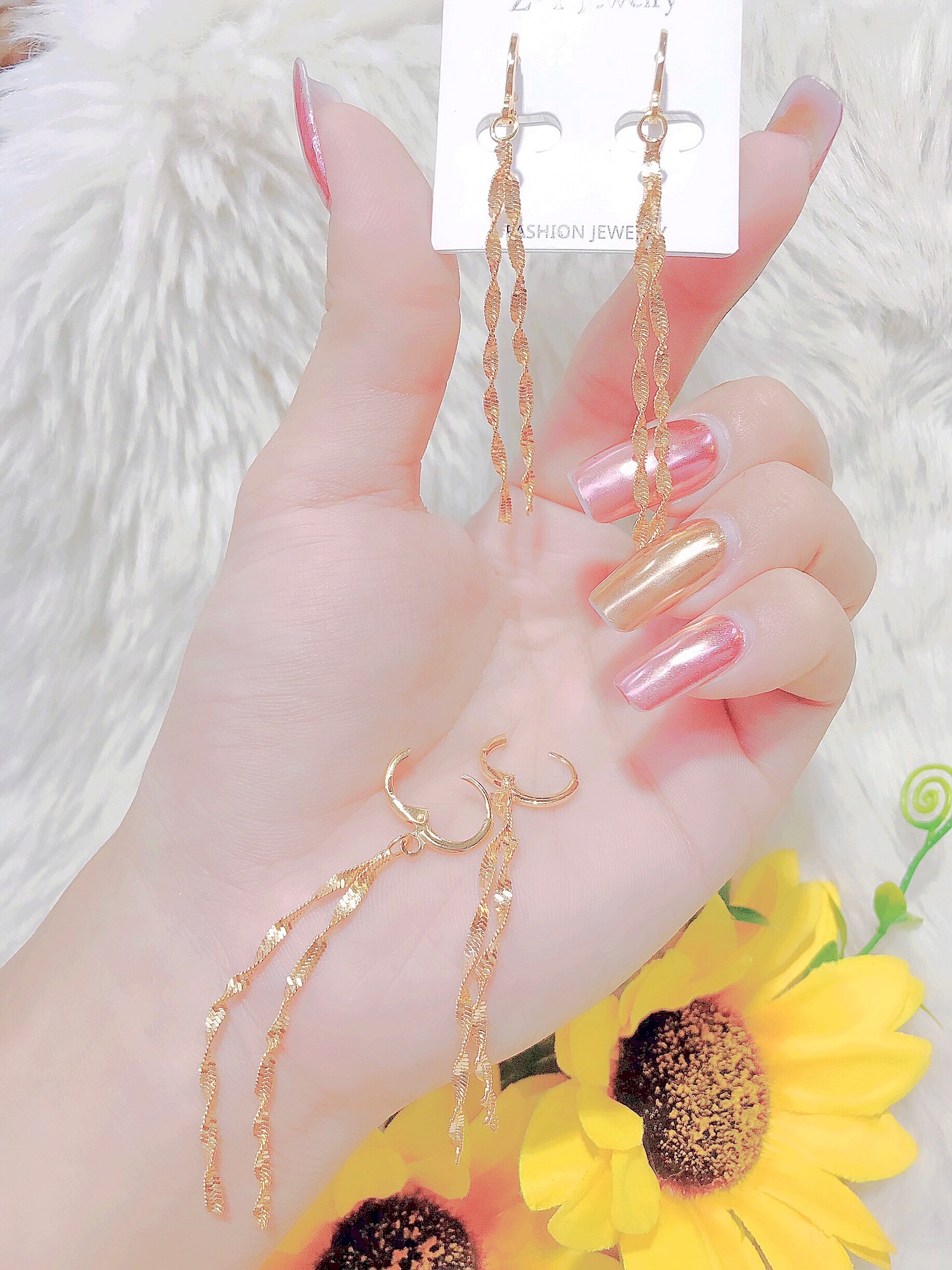 Khuyên tai nữ Sợi Mì Xoắn mạ Vàng Cao Cấp X.B0005-40 – Bông tai nữ, khuyen tai dep, bông tai nữ dễ thương, khuyên tai nữ cá tính, khuyên tai nữ đẹp, bông tai nữ đẹp, bông tai đẹp cho nữ, hoa tai nữ, bông tai ngọc trai, giá rẻ