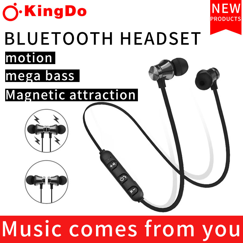 XT11 Tai nghe Bluetooth từ tính Tai nghe thể thao chống nước Tai nghe tích hợp Micrô Rảnh tay Tai nghe trong tai Chống ồn cho điện thoại thông minh