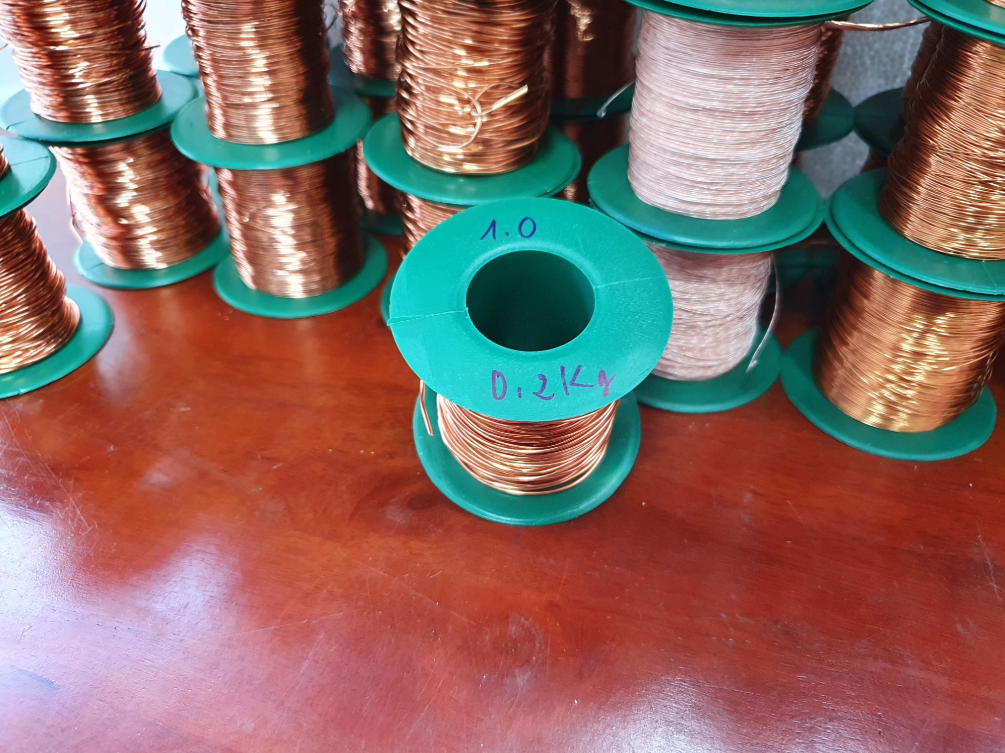 Dây đồng quấn motor, biến áp 1.0 mm - kl 200g