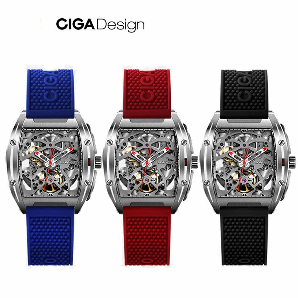 Đồng hồ cơ Xiaomi Ciga Design Z Series ( 02 Dây đeo ) Bảo hành 12 tháng - Full VAT