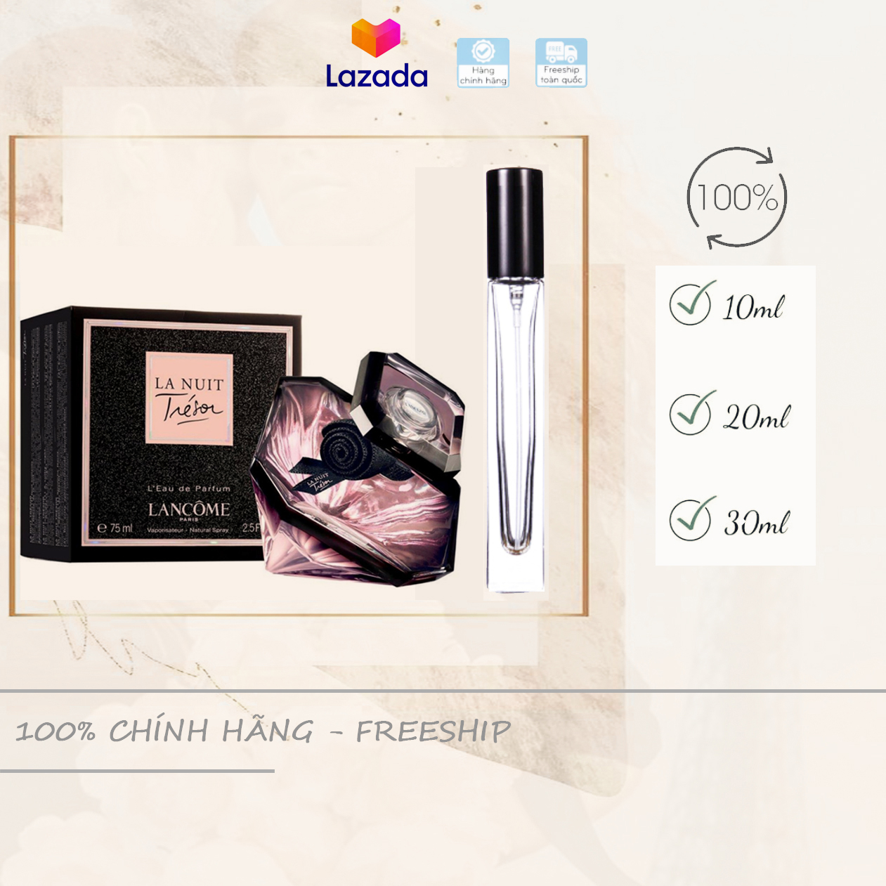 La nuit tresor for her