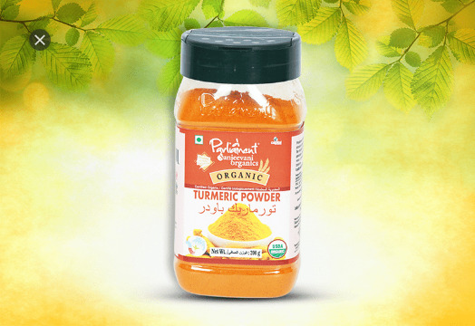 Bột Nghệ Hữu Cơ 200g Parliament