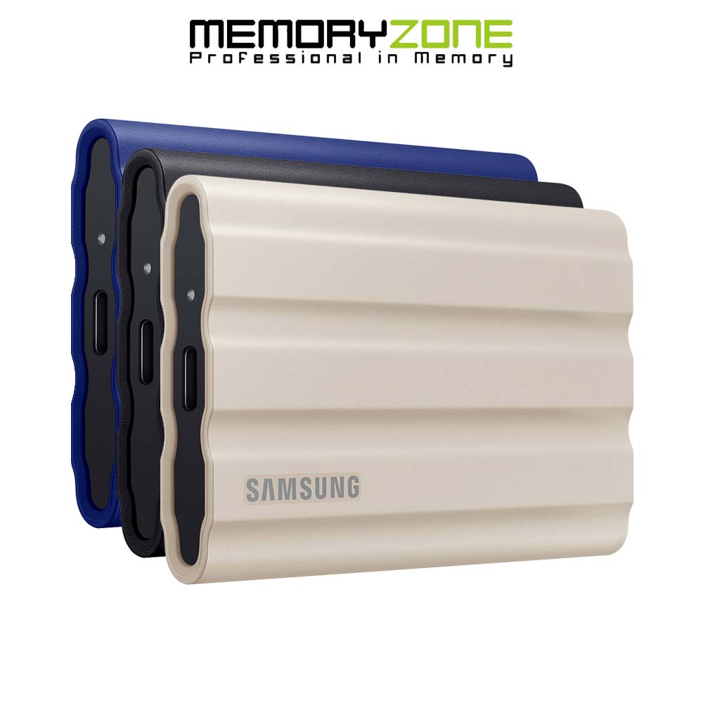 Ổ cứng di động ssd 1tb samsung t7 shield 1050mb/s mu-pe1t0