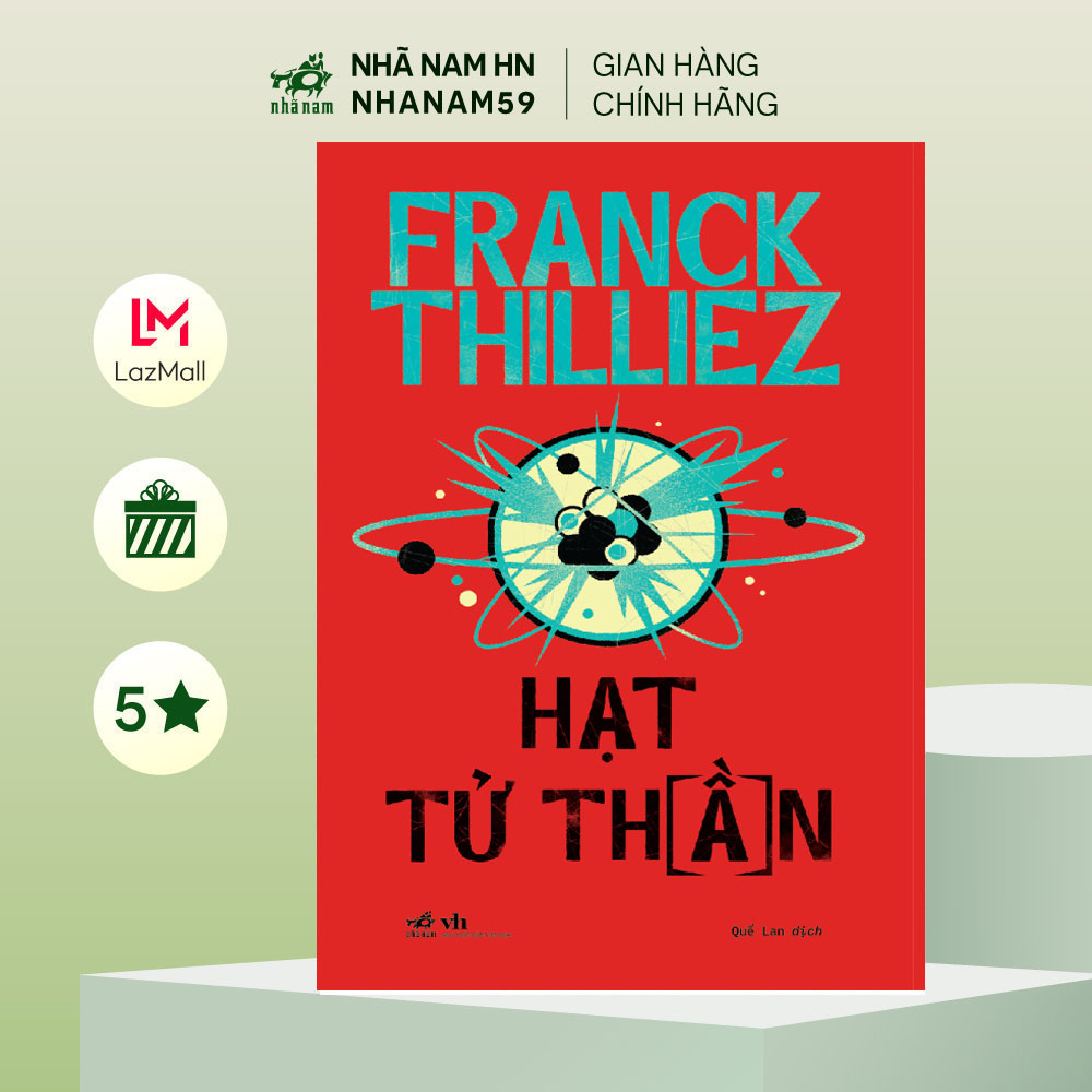 Sách - Hạt tử thần (Franck Thilliez) (Nhã Nam)