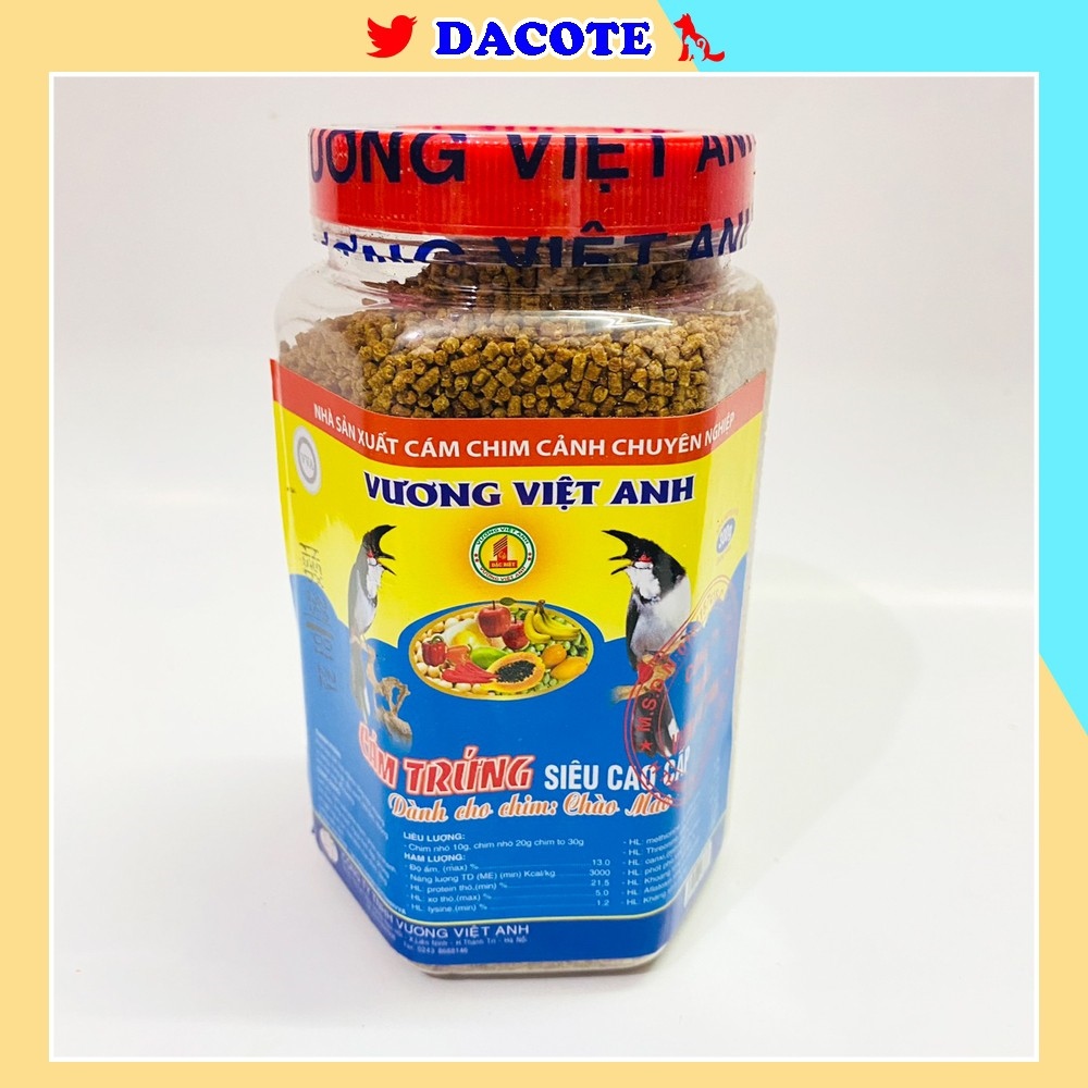 Cám chim chào mào Vương Việt Anh cao cấp 300g - Cám chào mào Vương Việt Anh giá rẻ đóng hộp