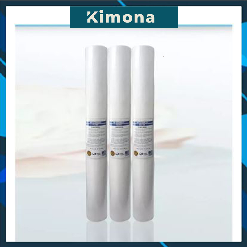 Bộ ba lõi lọc nước số 1 pp 20 inch 💖 bảo hành 1 đổi 1 trong tháng đầu tiên💖 --- 3 lõi pp 20 inch