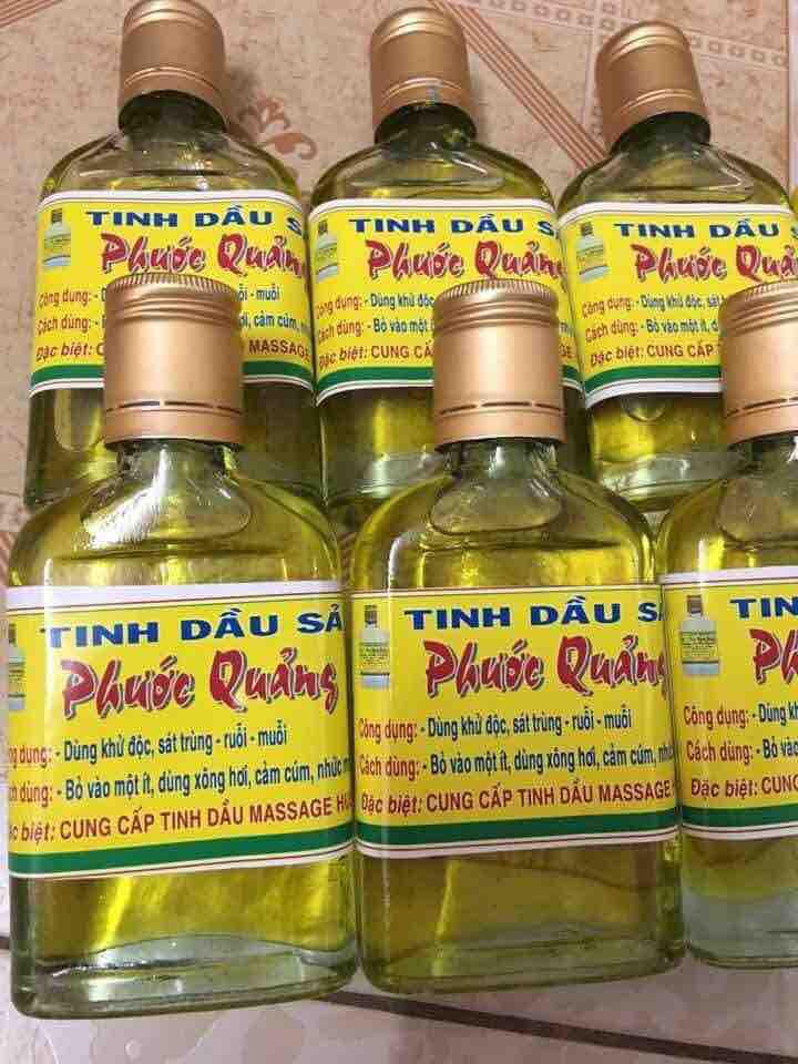 Tinh dầu sả 100ml/3 chai