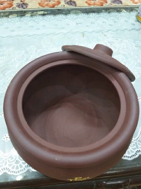 Niêu đất Bát Tràng phi 20cm