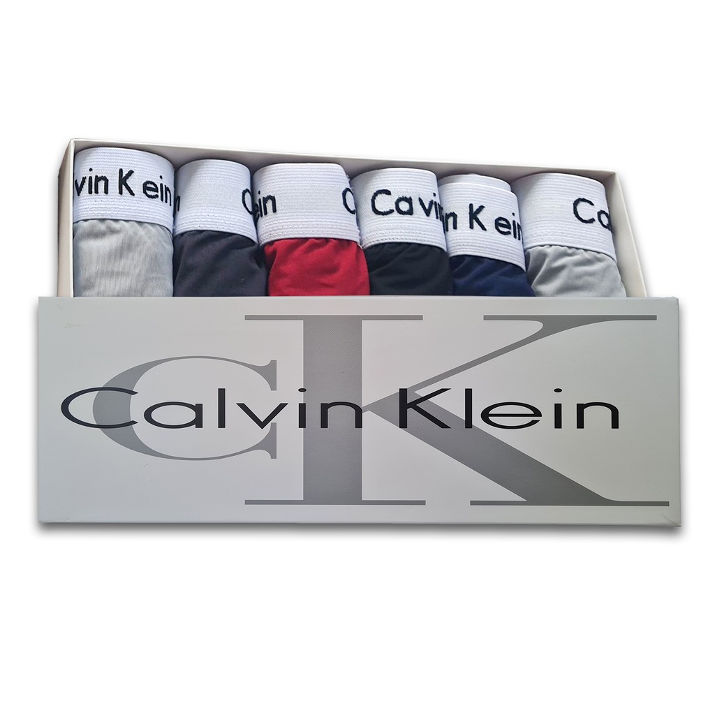 Hộp 6 quần l&oacute;t tam gi&aacute;c thun lạnh