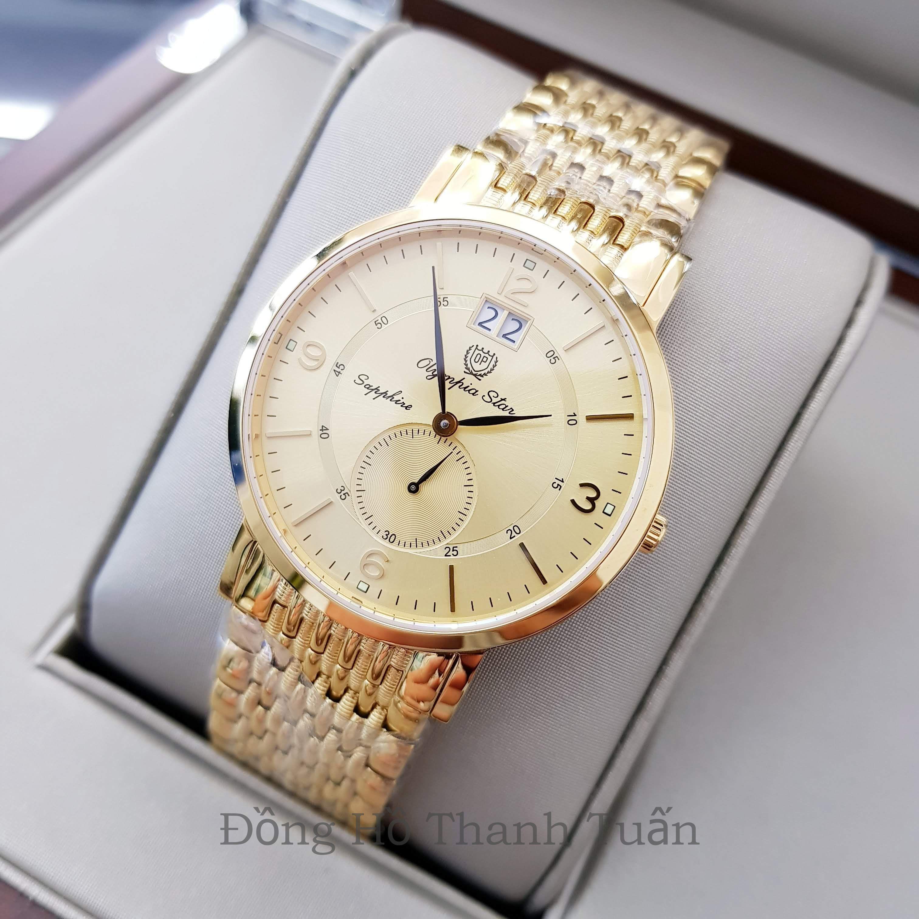 Đồng hồ nam Olympia Star OPA58012-04MK-V