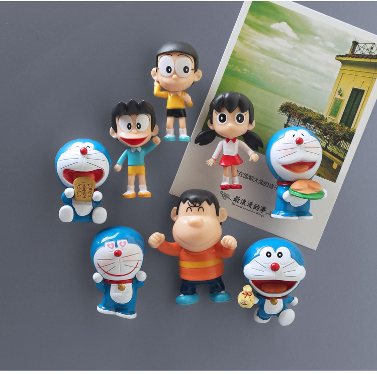 Mô hình các nhân vật truyện Doraemon siêu cute-Doraemon Mẫu 4