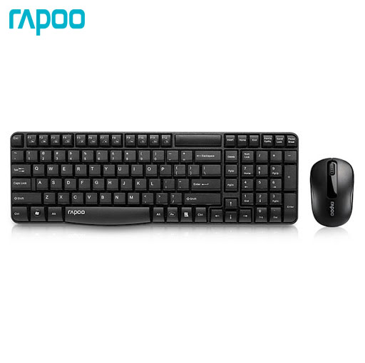 Bàn Phím + Chuột Không Dây Rapoo X1800S