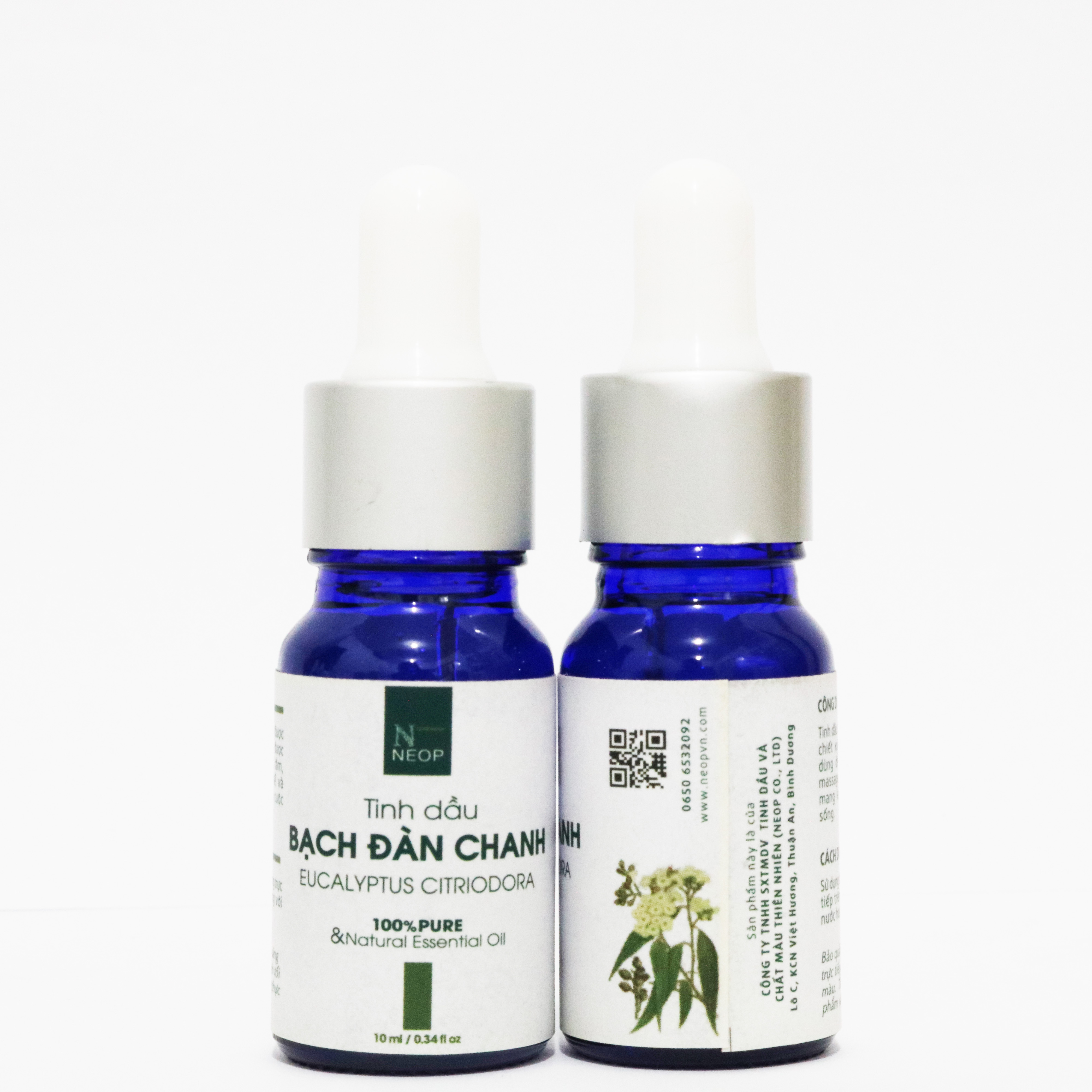 Tinh Dầu Bạch Đàn Chanh NEOP - Eucalyptus Citriodora Essential Oil 10mL