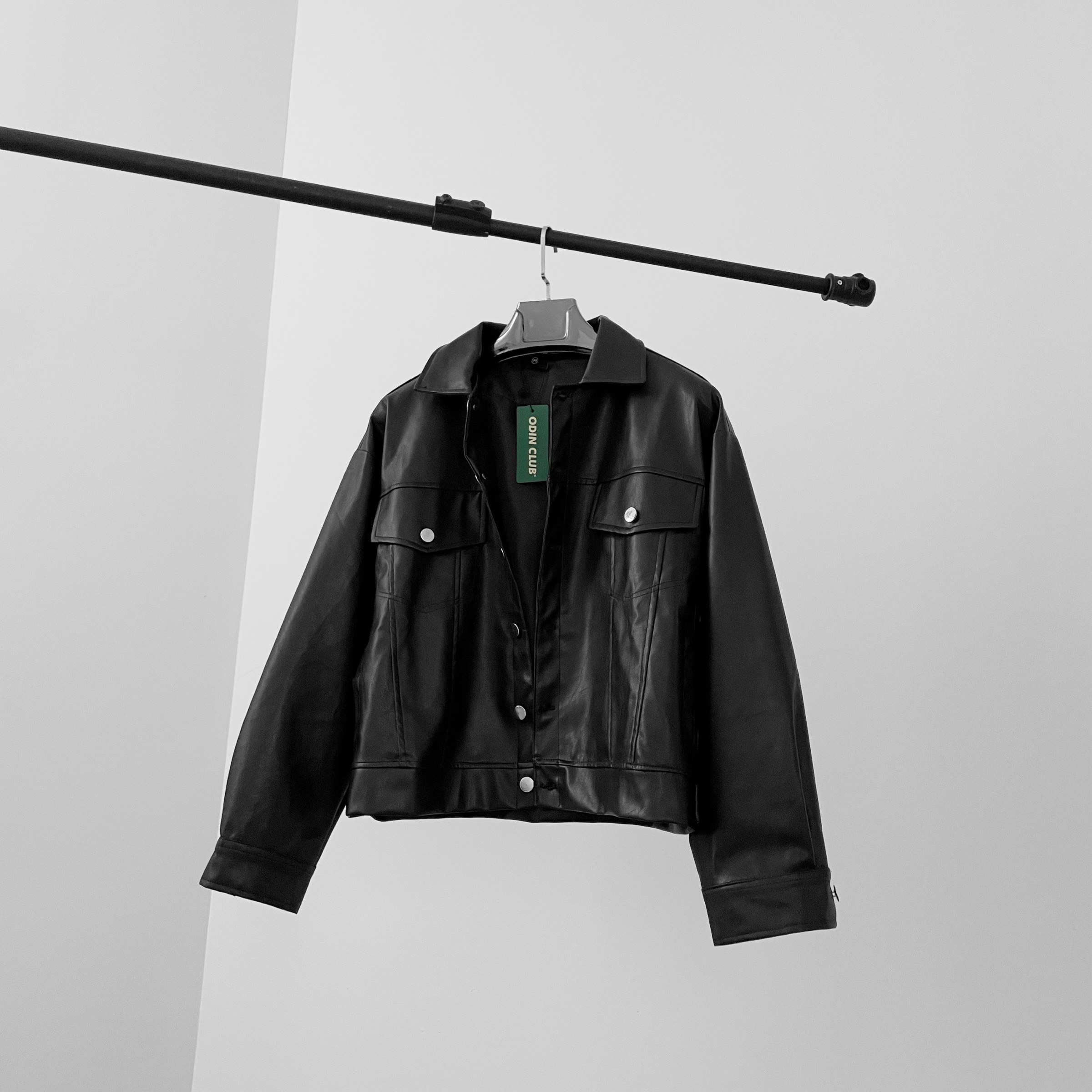 Áo khoác da jacket odin club, áo khoác da local brand odin club