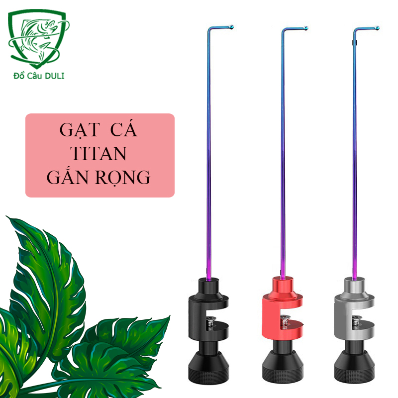 Gạt Cá Gắn Rọng Đựng Cá Titan - hàng chuyên câu đài thi đấu , câu cá tốc độ KK-19 - Duli