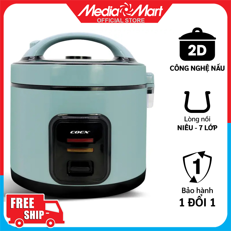 Nồi cơm điện cơ 1,8L Coex CR-3417