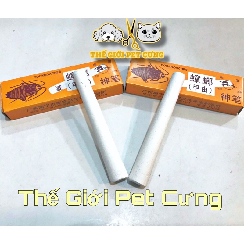 Phấn đuổi và diệt kiến an toàn thú cưng 1 viên