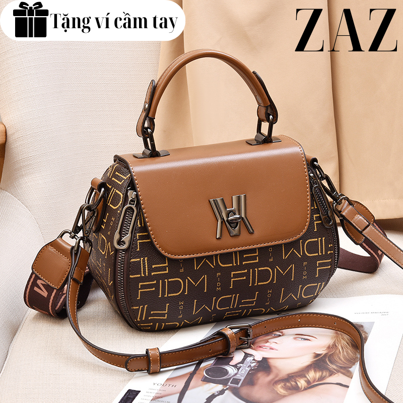 Túi xách nữ đeo chéo đẹp, túi đeo vai nữ đi chơi , công sở ZAZ MH12