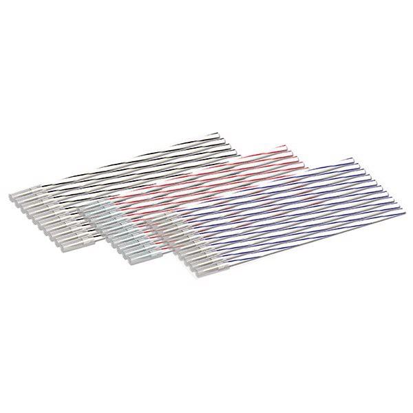 Combo 100 ruột bút bi thiên long bpr-06- dùng cho bút tl-027- xanh/ đỏ/ đen
