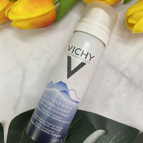 Xịt khoáng vichy làm dịu, củng cố & cấp ẩm cho da 50ml