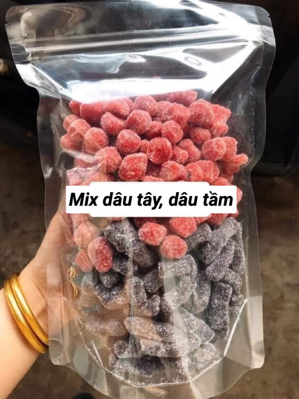 Mứt Dâu Tây, Dâu Tằm 500gr/túi